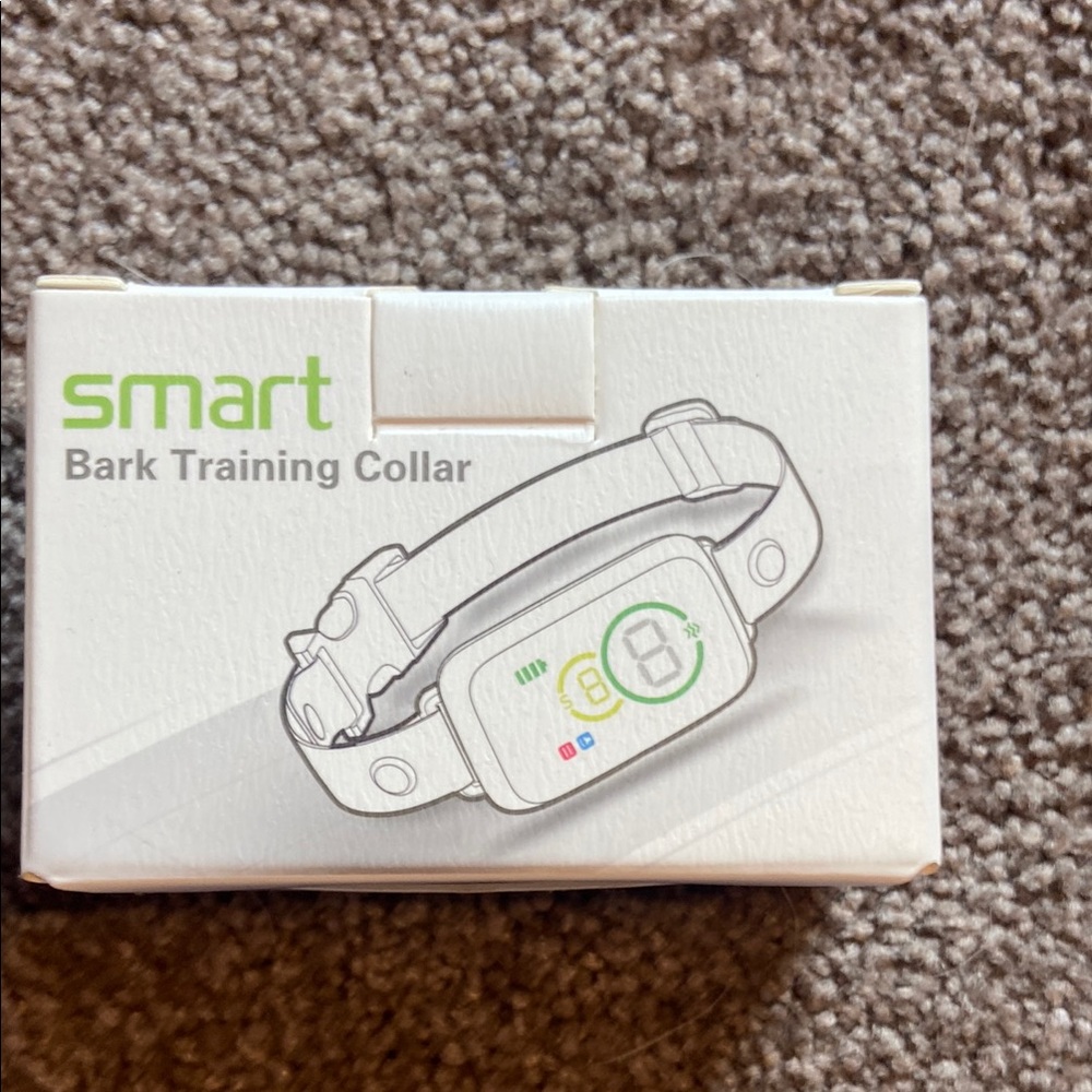 Dog Bark Training Collar New Rechargeable Waterproof Vibration Beep 7 Levels